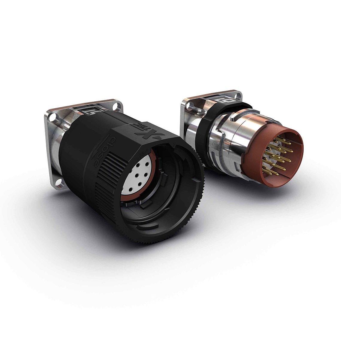 X-TEC 23 ANB GER 17 pol metall rund