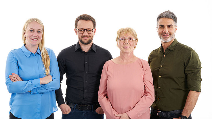 Experienced professionals Mitarbeiter der LQ Group