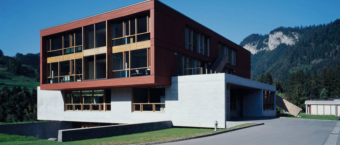 LQ-Gebäude Standort Schweiz