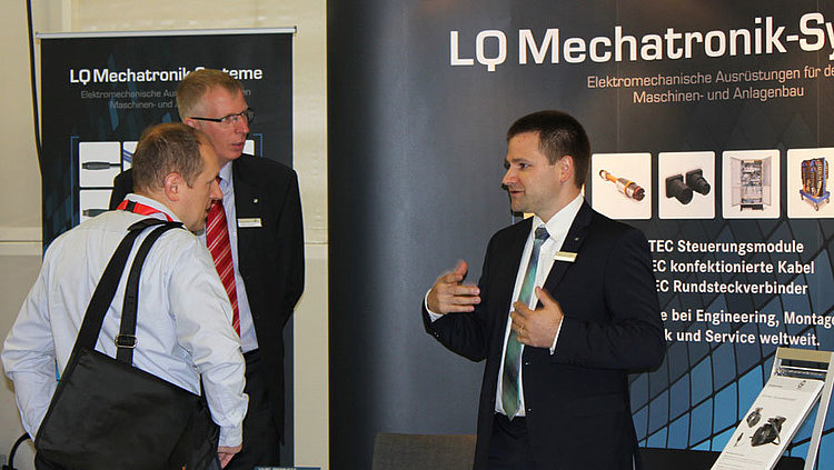 LQ auf dem Steckverbinderkongress