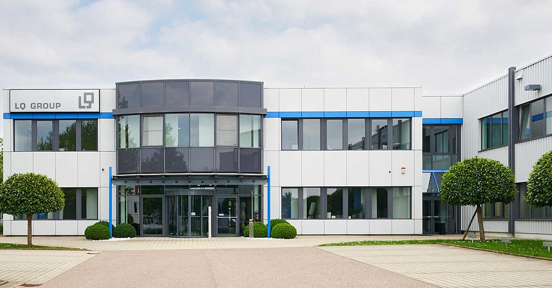 Hauptsitz der LQ Group LQ Gebäude Standort Besigheim