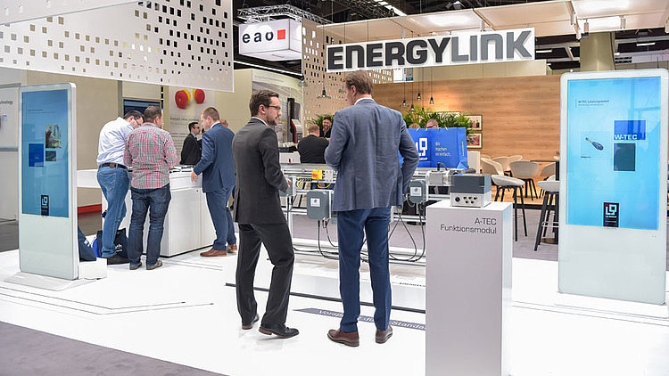 Neuer Messestand der LQ Group