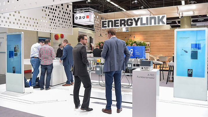 Neuer Messestand der LQ Group