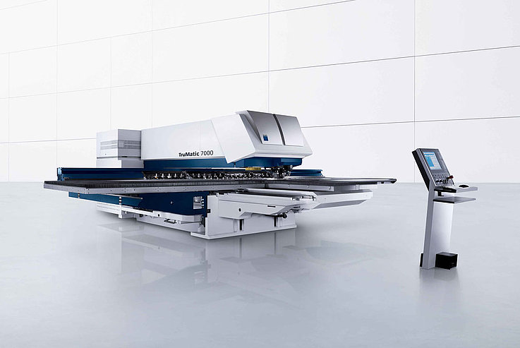Trumatic 7000- Stanz-Laser Maschine