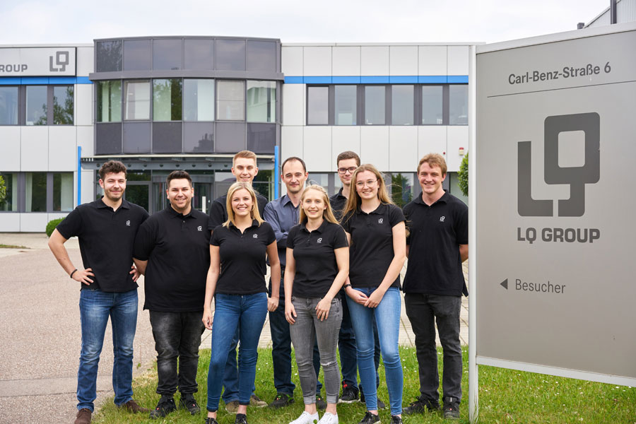 LQ Mechatronik-Systeme GmbH - Article: Full involvement – right from ...