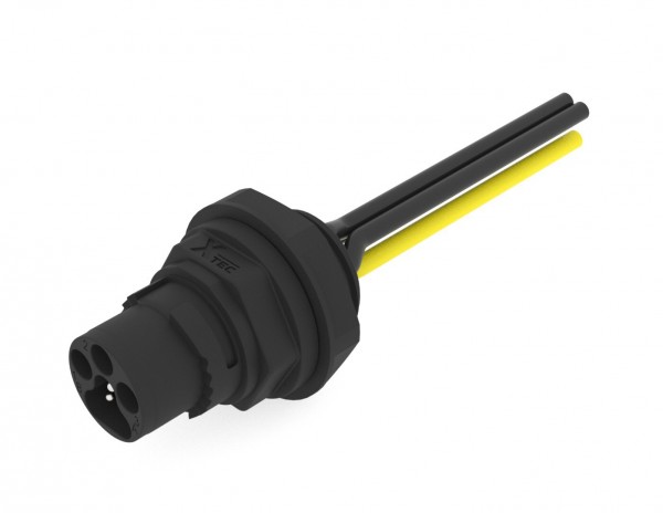 X-TEC 15 Motoranschluss Power 6polig