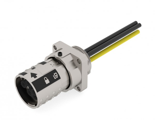 X-TEC 15 Motoranschluss Power 6polig