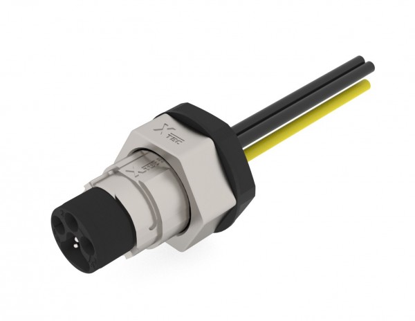 X-TEC 15 Motoranschluss Power 6polig
