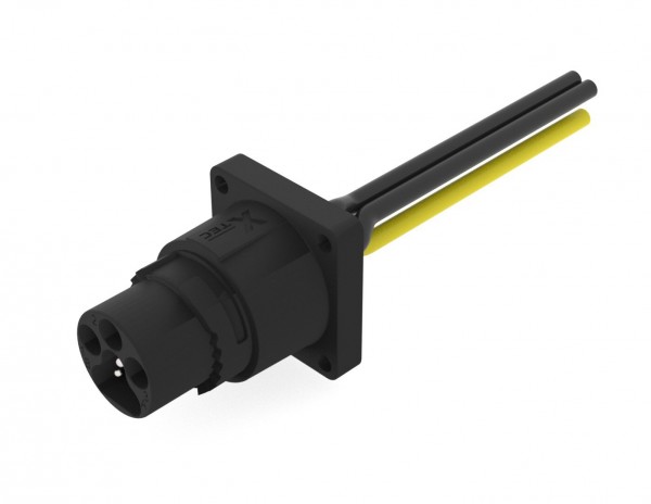 X-TEC 15 Motoranschluss Power 6polig