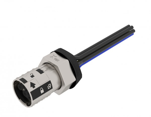 X-TEC 15 Motoranschluss Power 6polig