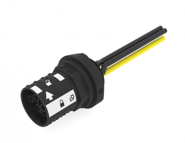 X-TEC 15 Motoranschluss Power 6polig