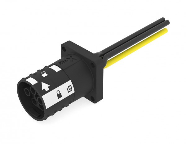 X-TEC 15 Motoranschluss Power 6polig