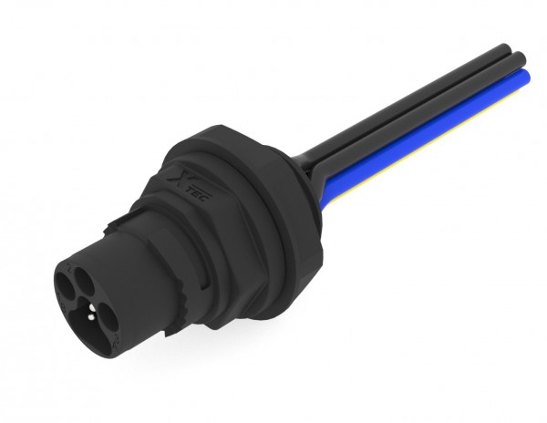 X-TEC 15 Motoranschluss Power 6polig