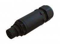 X-TEC 15 Leistungsstecker 6-polig