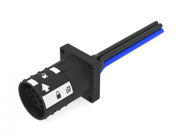 X-TEC 15 Motoranschluss Power 6polig
