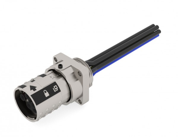 X-TEC 15 Motoranschluss Power 6polig