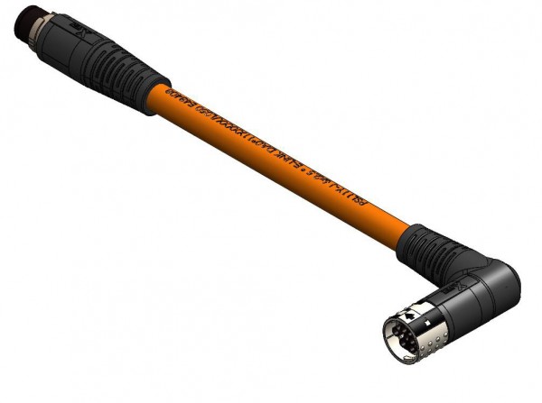 W-TEC 15M STI/BU-90°R 4x2,5+2x1,5 DA4
