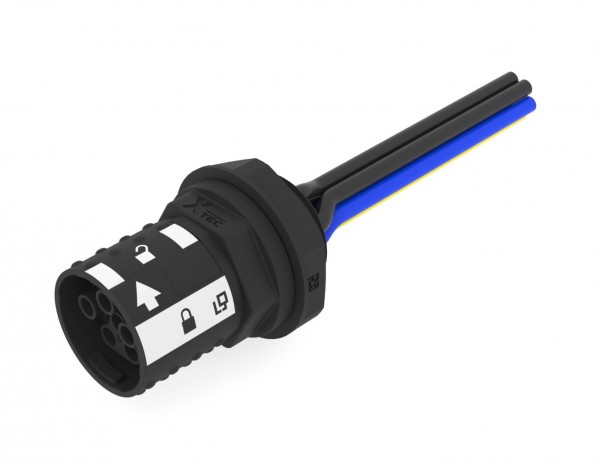 X-TEC 15 Motoranschluss Power 6polig